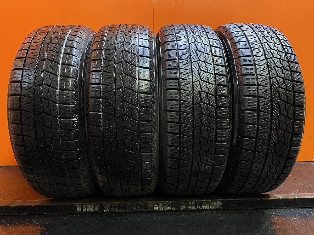 185/55R16 83Q iG50 ヨコハマ ice GUARD スタッドレス ４本 保々新品 ９部山 YOKOHAMA ロードスター フィット アクア ノート デミオ  品質保証，豊富な 送料無料・税込み2本セットです。未使用