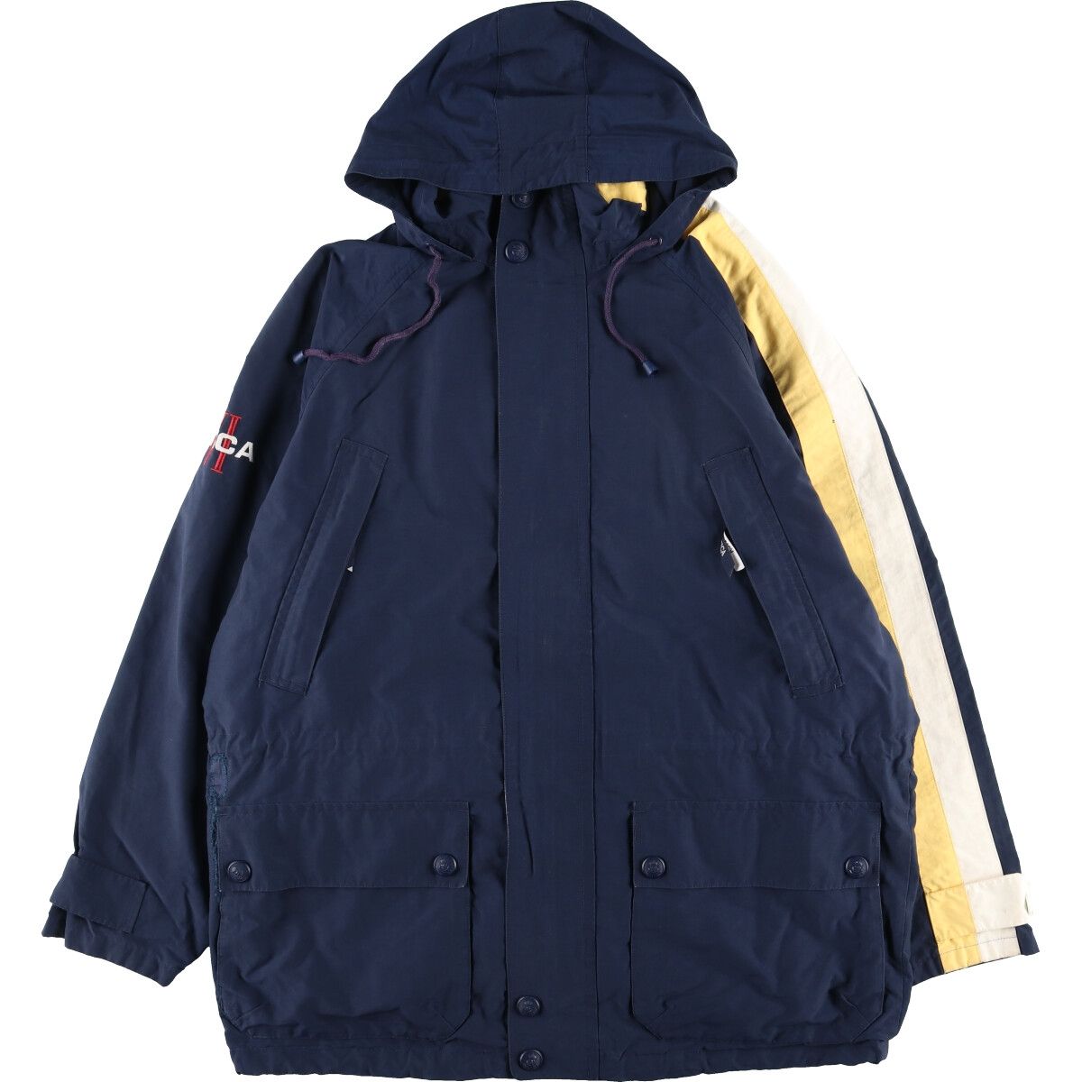 古着 90年代 ノーティカ NAUTICA 袖刺繍 セーリングジャケット メンズXL ヴィンテージ /eaa368742 【中古】/eaa368742