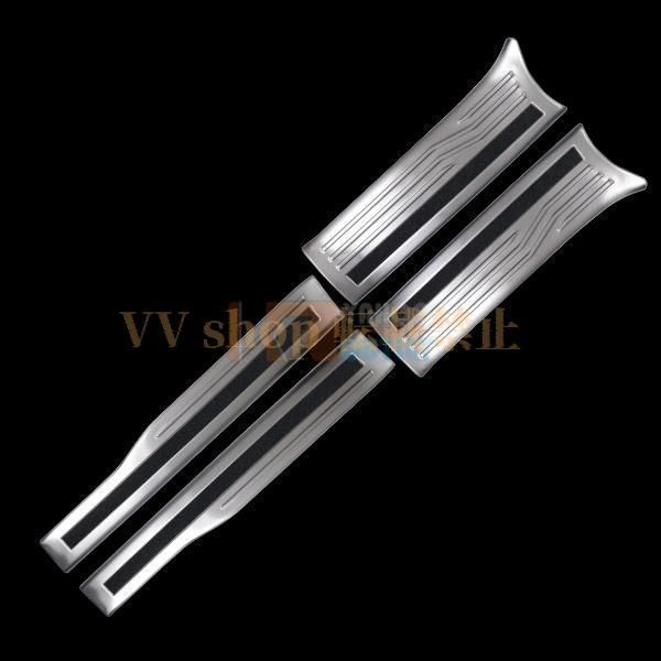 N-BOX N-BOX CUSTOM JF5 6 10月 サイド ステップガード 内側 スカッフプレート 傷付き防止 黒 カスタムパーツ 内装 4P 6543