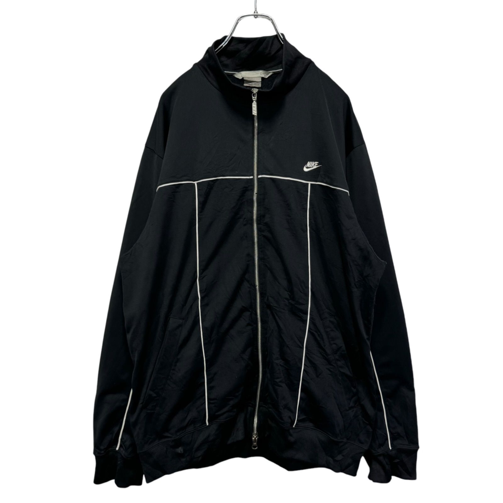 いいネット通販 - 全国送料無料でお届けします 00s NIKE ジャージ ナイキ Jacket Track Embroidery Logo トップス
