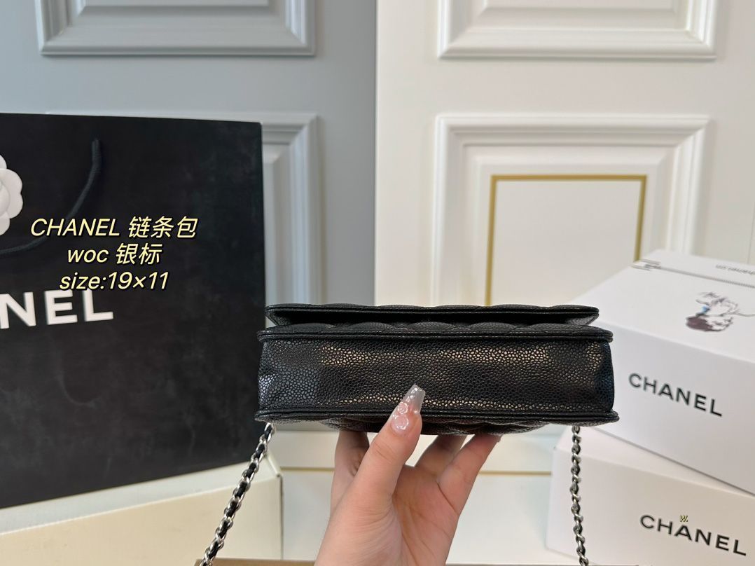 CHANELシャネルwocチェーンバッグ、ハンドバッグ、カメラバッグ
