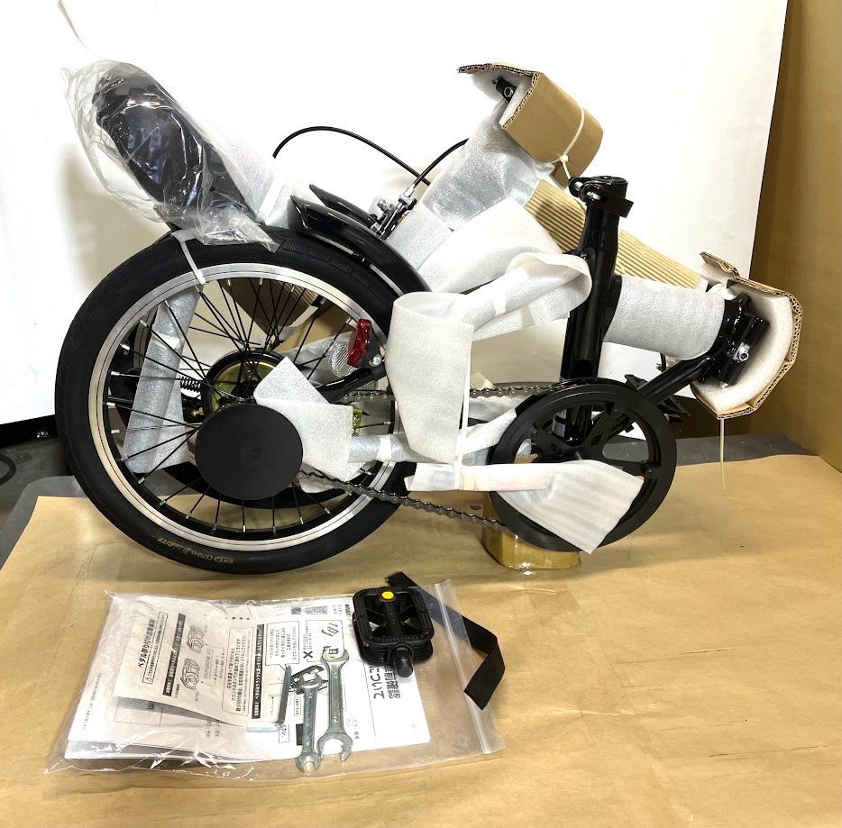 PANGAEA パンクしない折りたたみ自転車 FDB160-NP 16インチ パンゲア
