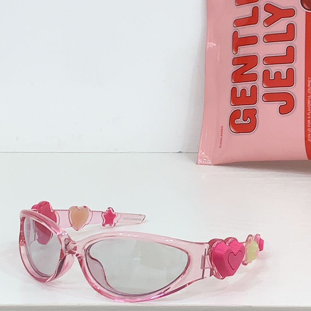 GENTLE*JELLY 超軽量キャンディーカラーメガネ GM ニューアイテム GUMMY