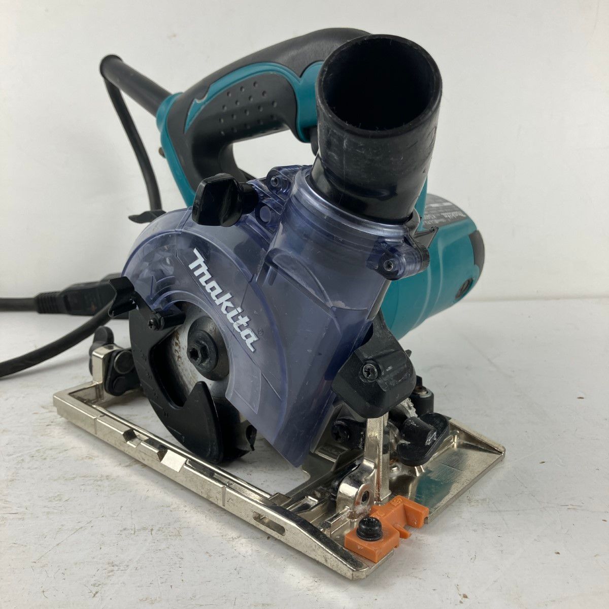 ЗЗMAKITA マキタ 100v 100mm 防じん丸のこ KS4000FX ブルー