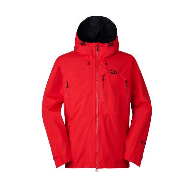 ダイワ DR-1924J ゴアテックス バーサタイルレインジャケット レッド L