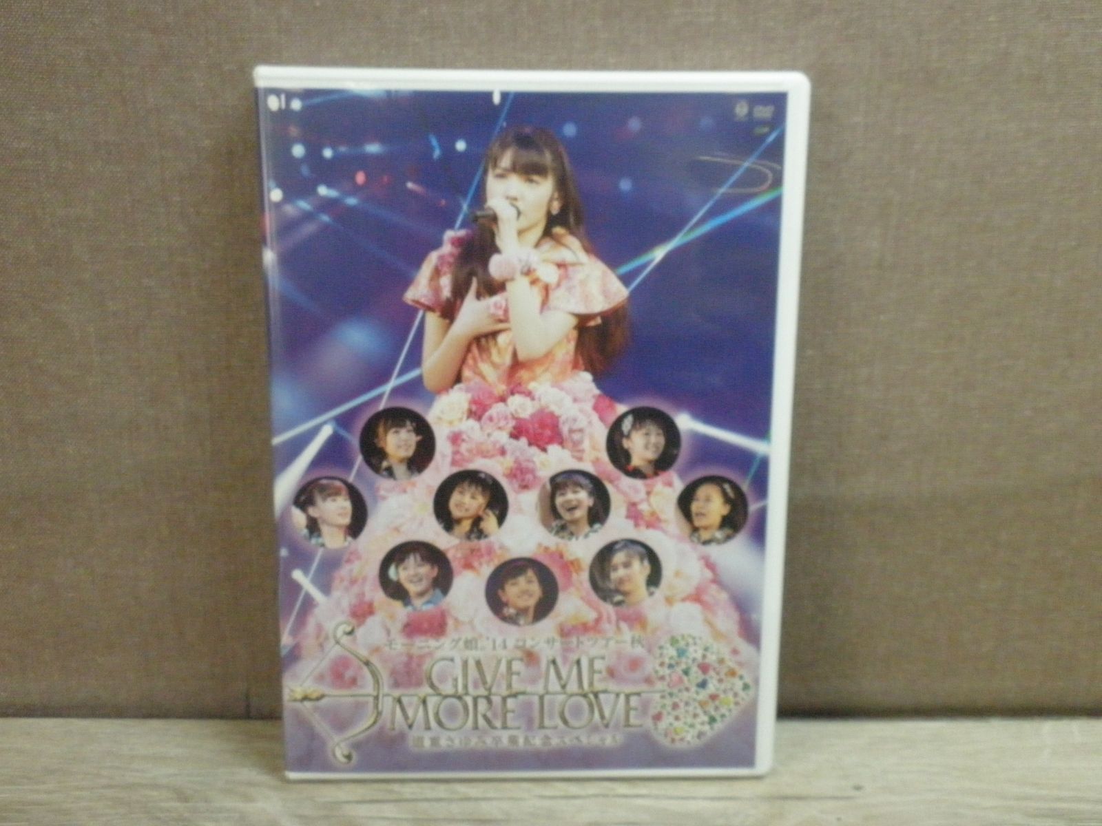 Amazon.co.jp: 道重さゆみ ソロ D V D GIVE ME MORE LOVE : おもちゃ