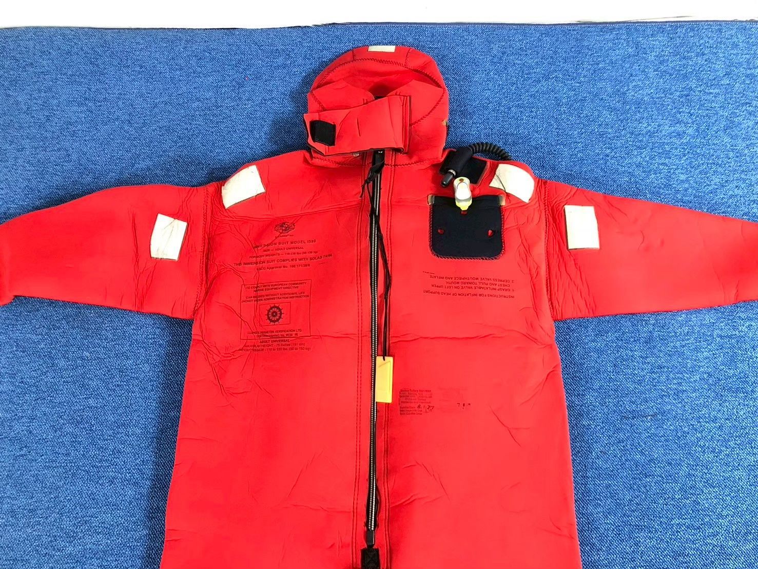 ◎【米軍放出品】サバイバルスーツ イマーションスーツ STEARNS