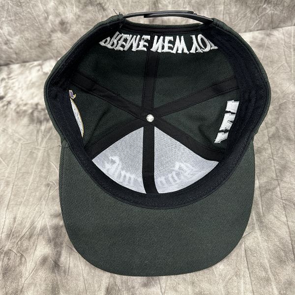Supreme/シュプリーム【25SS】New York 6-panel Cap