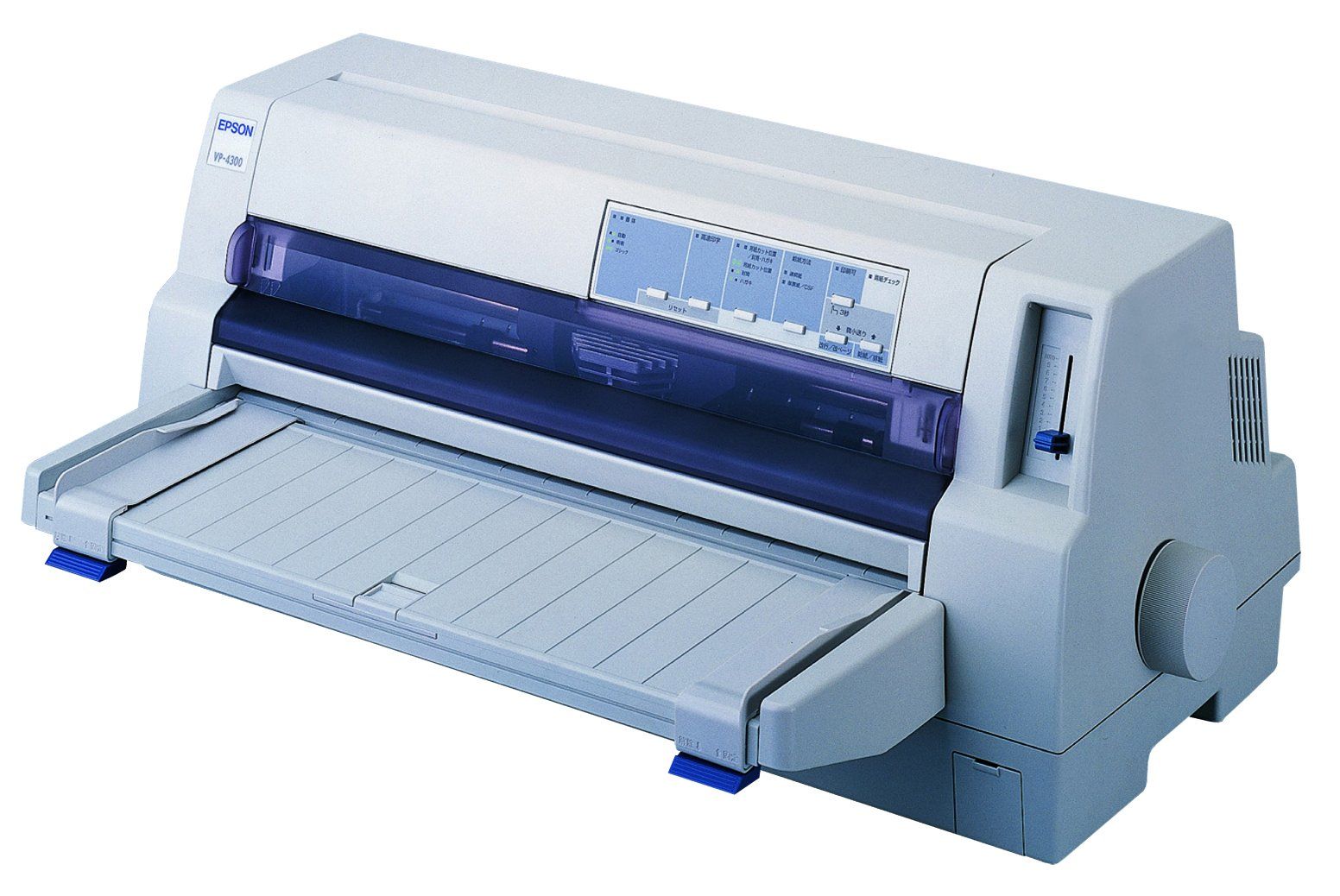 EPSON ドットインパクトプリンタ IMPACT-PRINTER 136桁 | 13.6インチ | パラレル VP-4300