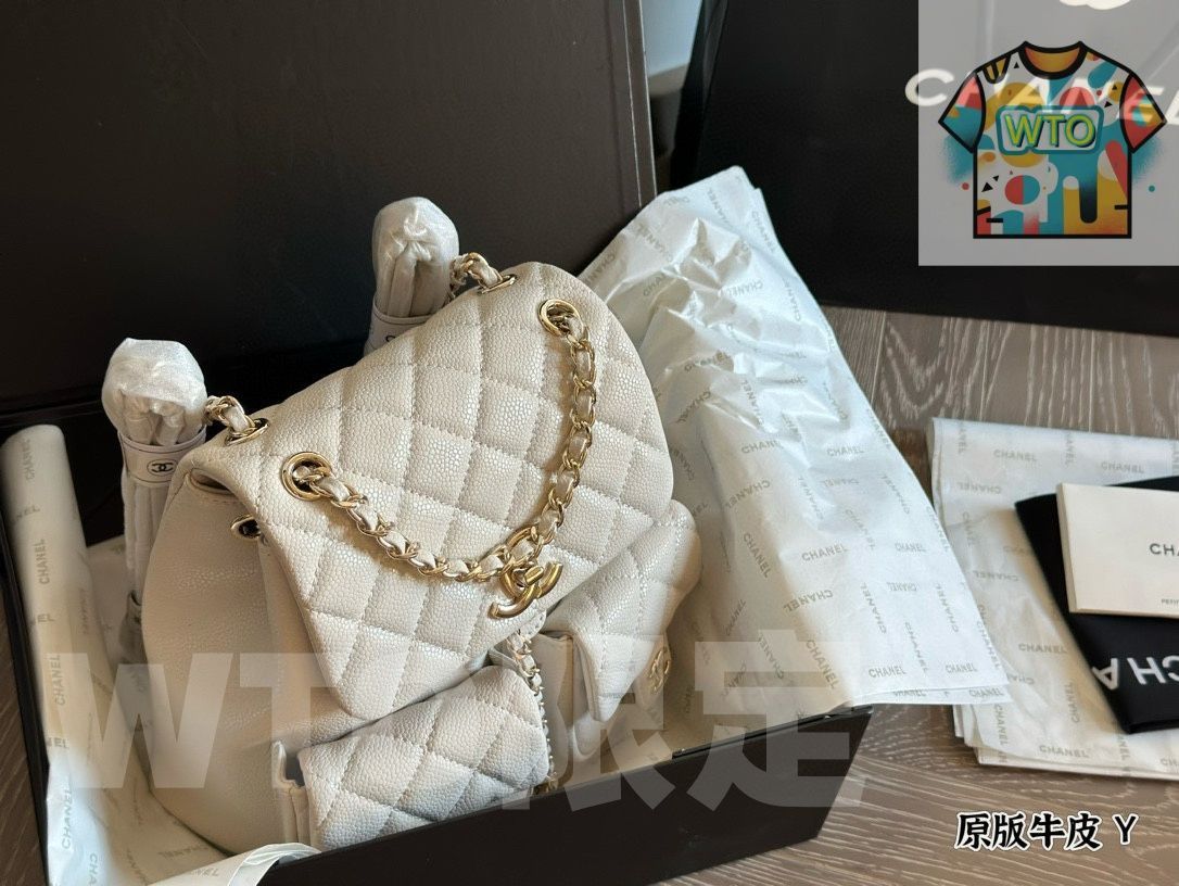 ブランド直営店ラッピングOK CHANEL(シャネル) バックパック・リュック