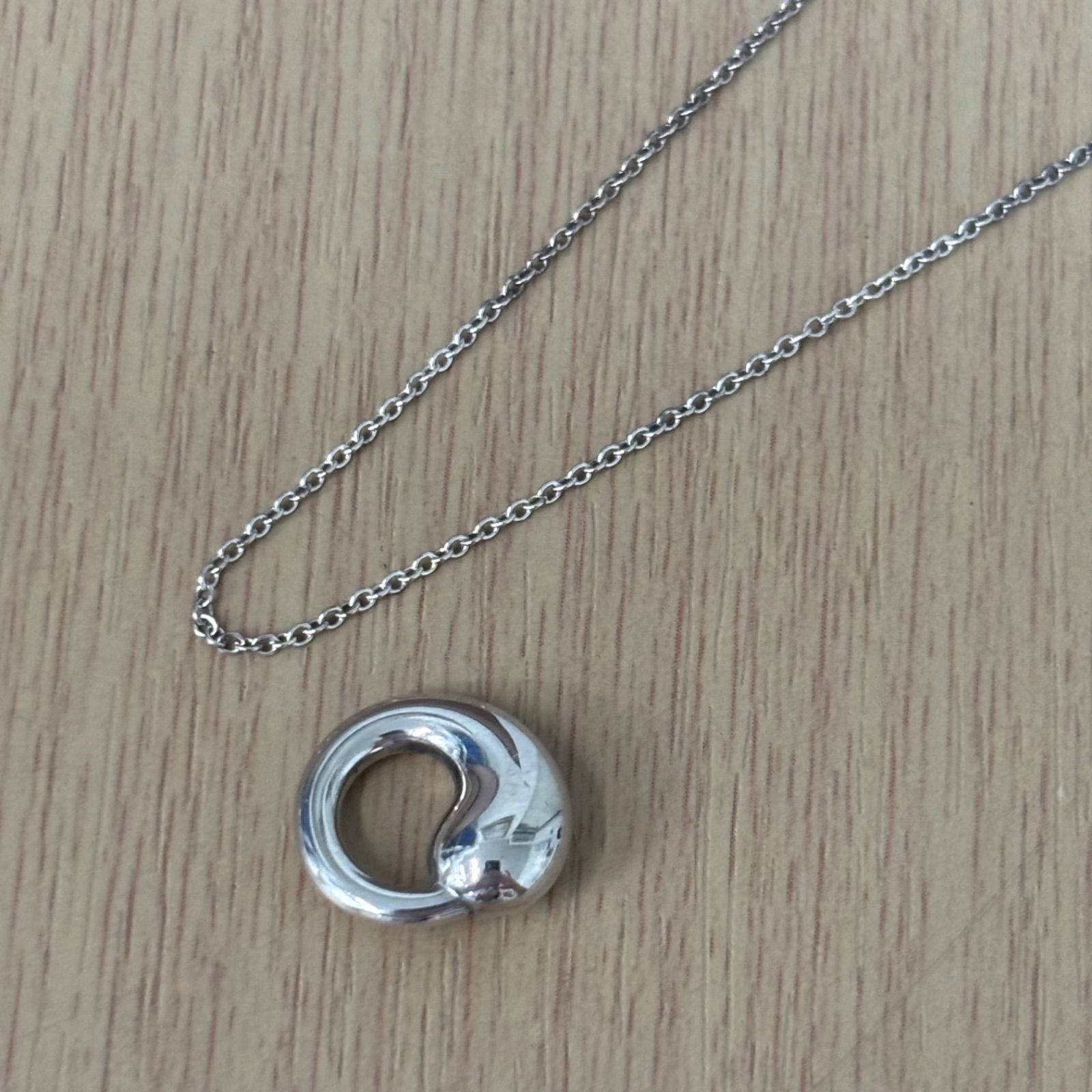 207 希少 ティファニー ハマード サークルリンク ネックレス sv925