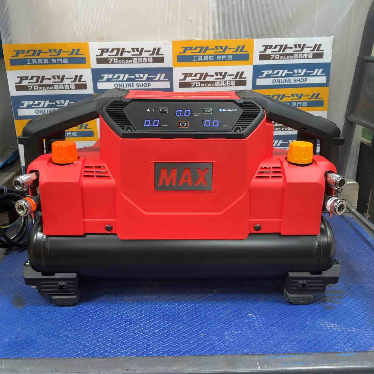 マックス MAX エアコンプレッサー AK-HL1310E_レッド 草加店