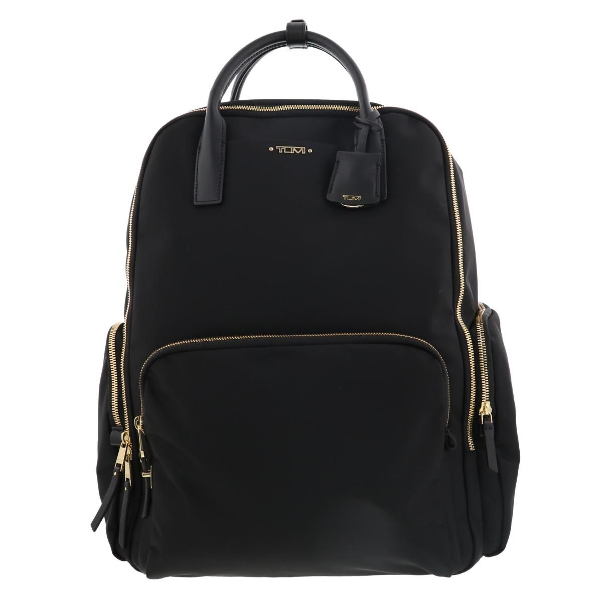 トゥミ アルファ2 T-Pass ビジネスバックパック リュック レザー 黒