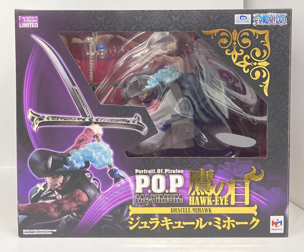 メガハウス P.O.P NEO-MAXIMUM 鷹の目ジュラキール・ミホーク - メルカリ