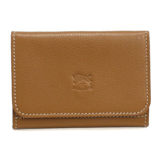 新品】イルビゾンテ IL BISONTE 名刺入れ メンズ SCC121 イル ビゾンテ  