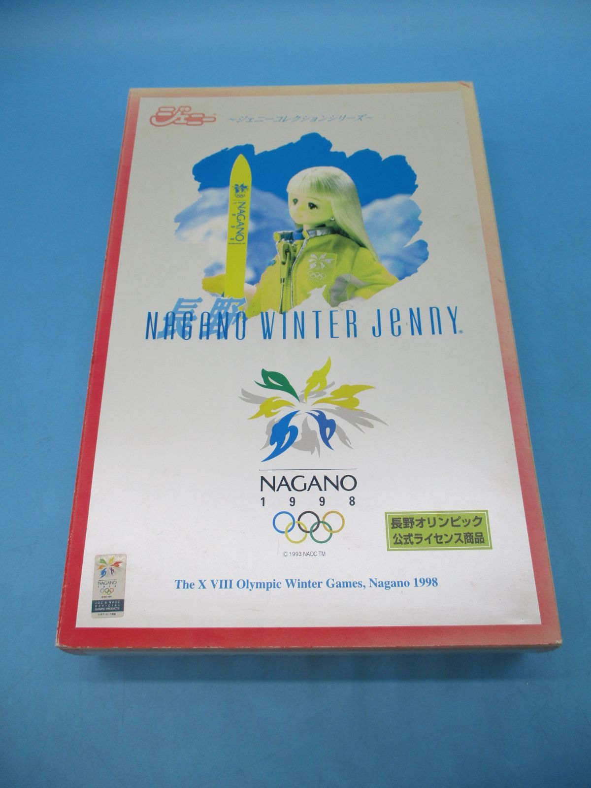 【限定品】ジェニーコレクションシリーズ　NAGANO WINTER JENnY 1998（開封済み未使用） 人形