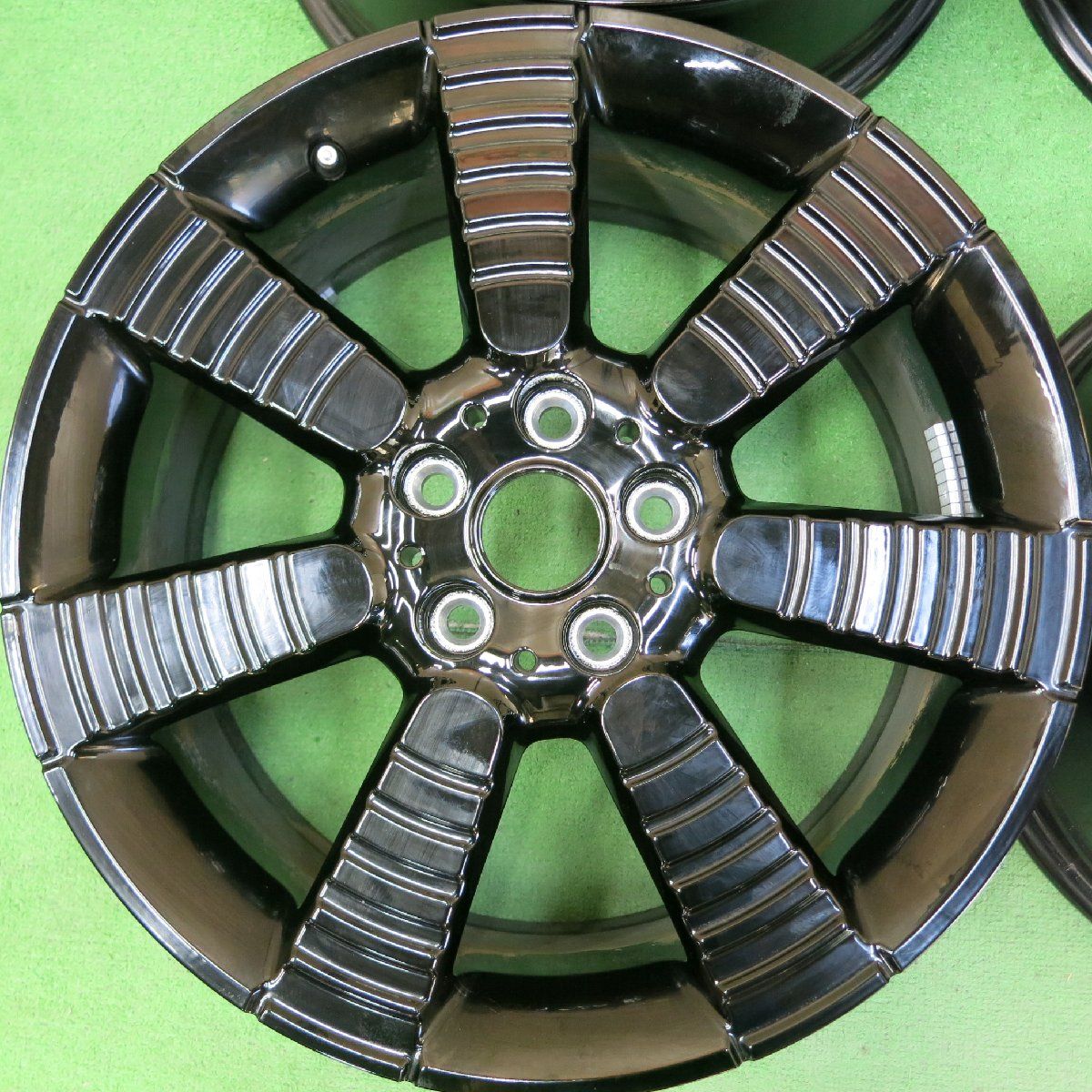 MINI ミニ F55 F56 純正品 新車外し 18インチ 4本 ミニジョンクーパー