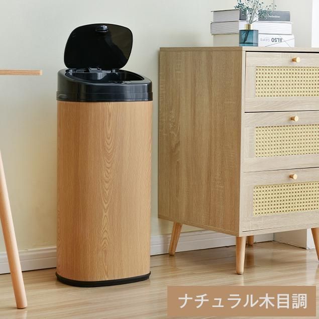 ゴミ箱 自動開閉 45L おしゃれ 分別 スリム ダストボックス キッチン用 ゴミ箱 45リットル おしゃれ 分別 自動開閉 ごみ箱