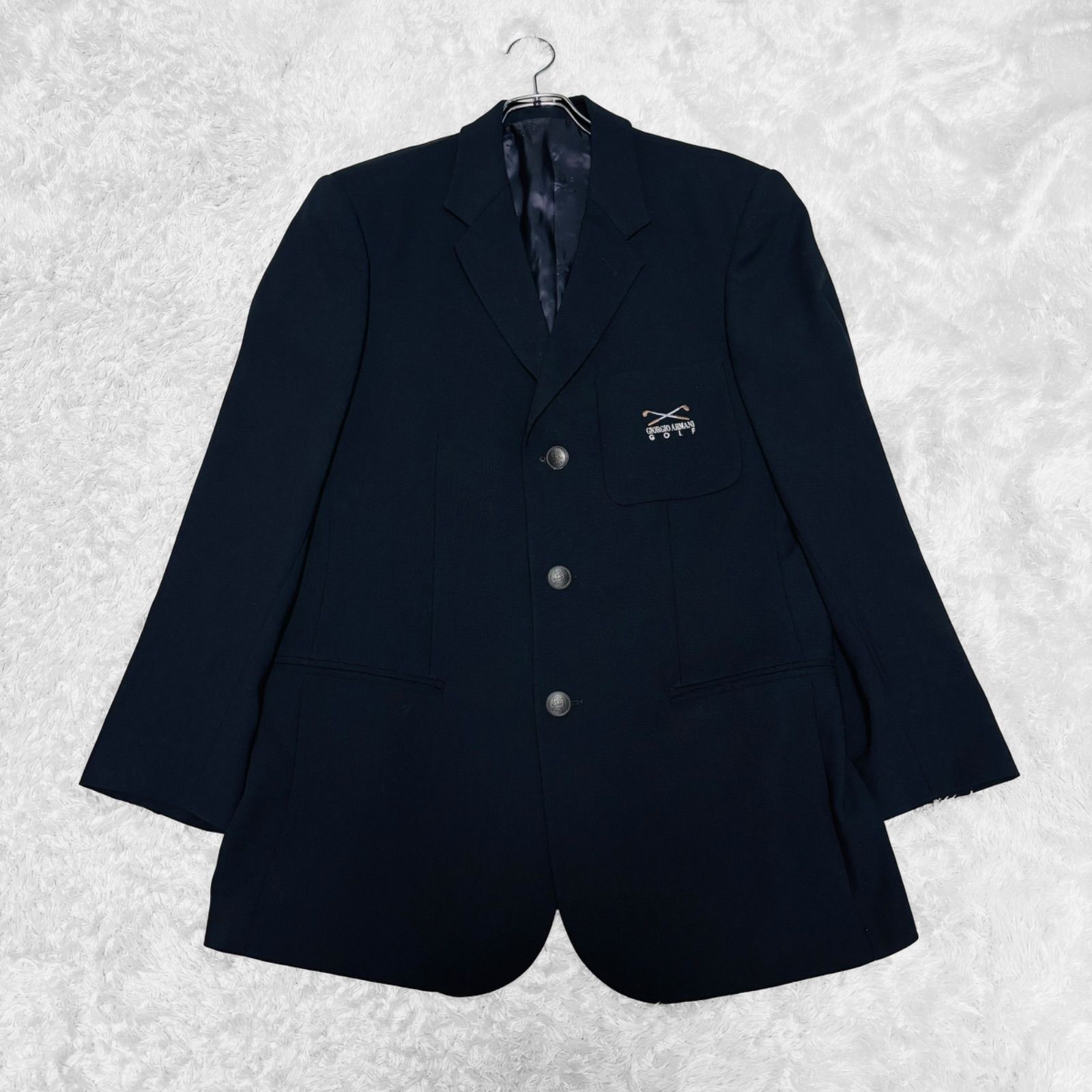 希少 美品 GIORGIO ARMANI GOLF ジョルジオ アルマーニ