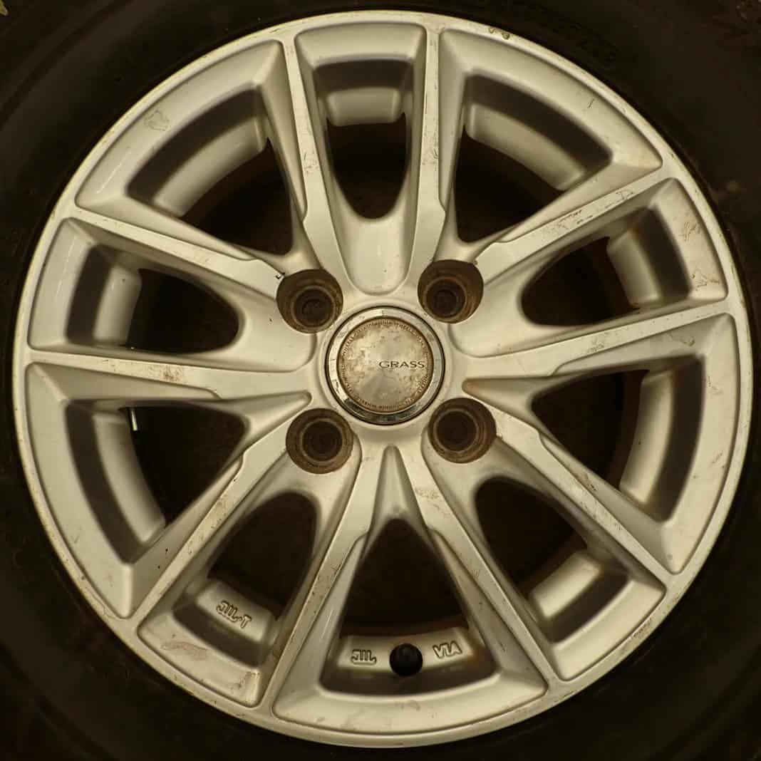 冬 4本SET 会社宛 155 80R13×5J 79Q ブリヂストン BS ブリザック VRX2 製 アルミ パッソ ブーン ヴィッツ NO F2972 WWW_OLIVIERBERNSTEIN_COM