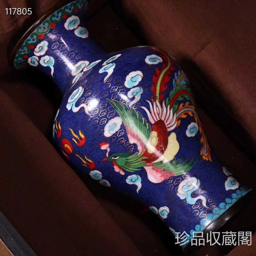 七宝焼 印籠