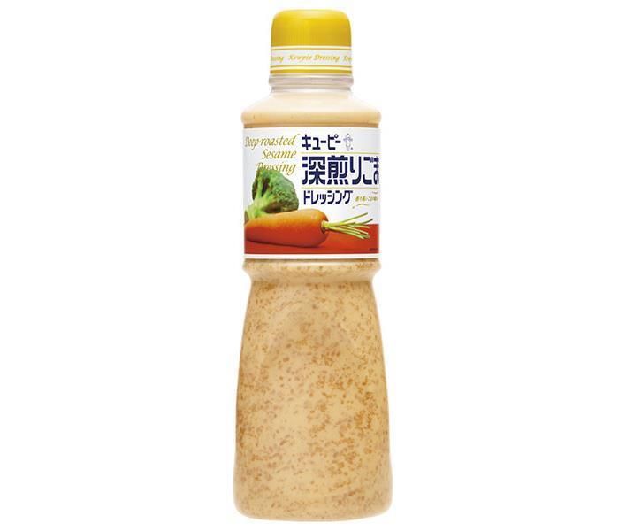 キューピー 深煎りごまドレッシング 600ml×12本入× 2ケース ｜ 調味料 食品 ドレッシング PET