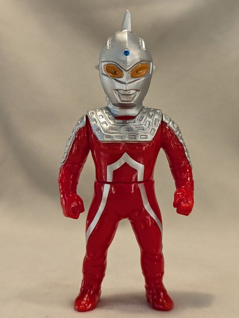 MAXTOY ミニソフビ怪獣倉庫シリーズ ウルトラセブン レトロカラー