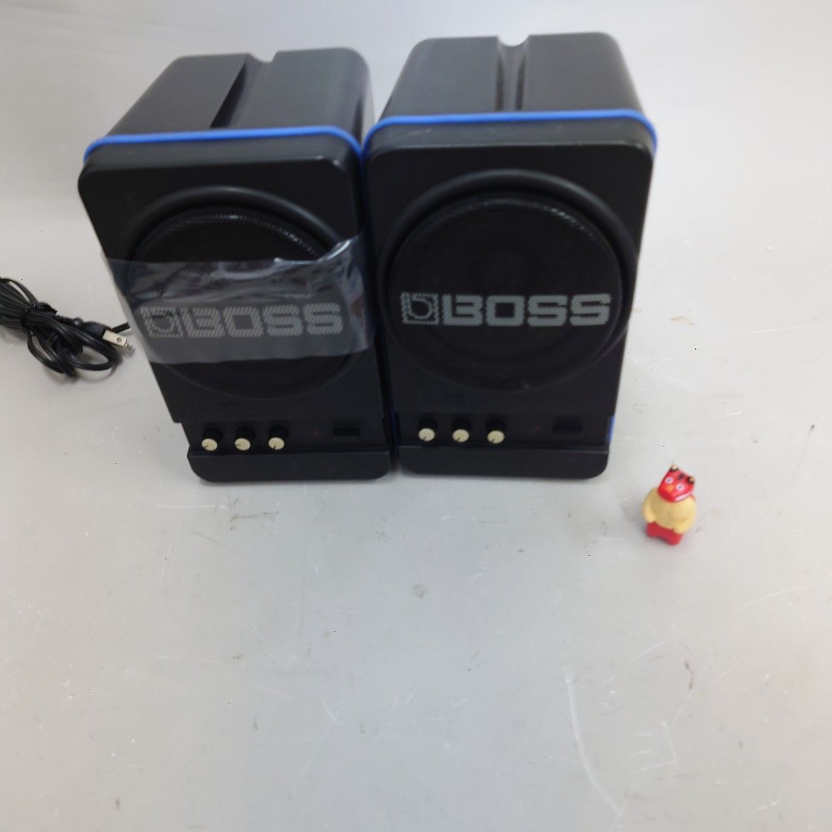 動作品】BOSS MA-12 モニタースピーカー ペア 本体のみ 送料無料