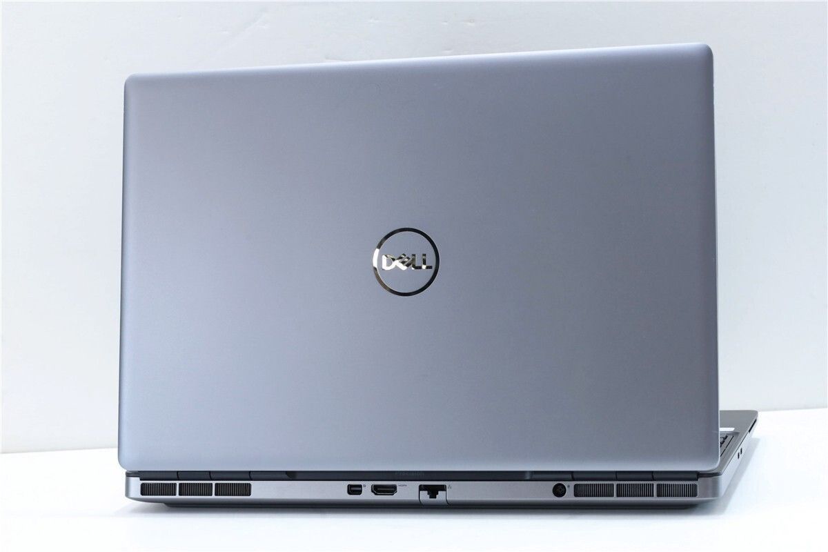 美品・4K液晶 DELL Precision 7550 Xeon W-10885M☆メモリ64GB