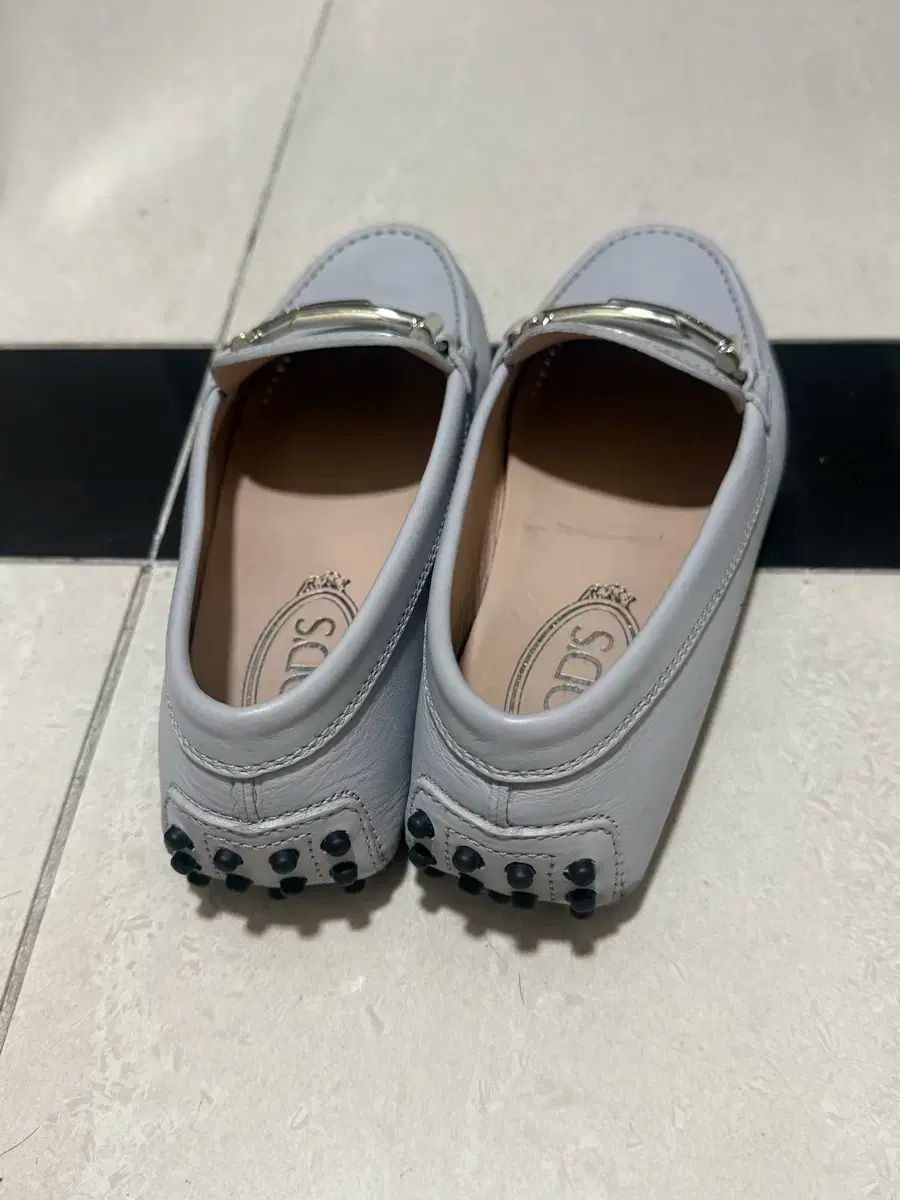 TOD'S　パンプス　シューズ　靴　ローファー　モカシン　37 1/2 24.5 TOD'S パンプス シューズ 靴 ローファー モカシン 37 1/2 24.5