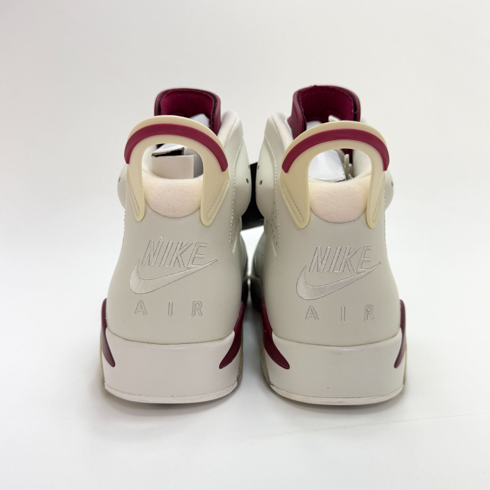 【美品】NIKE AIR JORDAN6RETROMAROONジョーダン27cm NIKE JORDAN 6 RETORO MAROON ナイキ エアジョーダン 6 レトロ