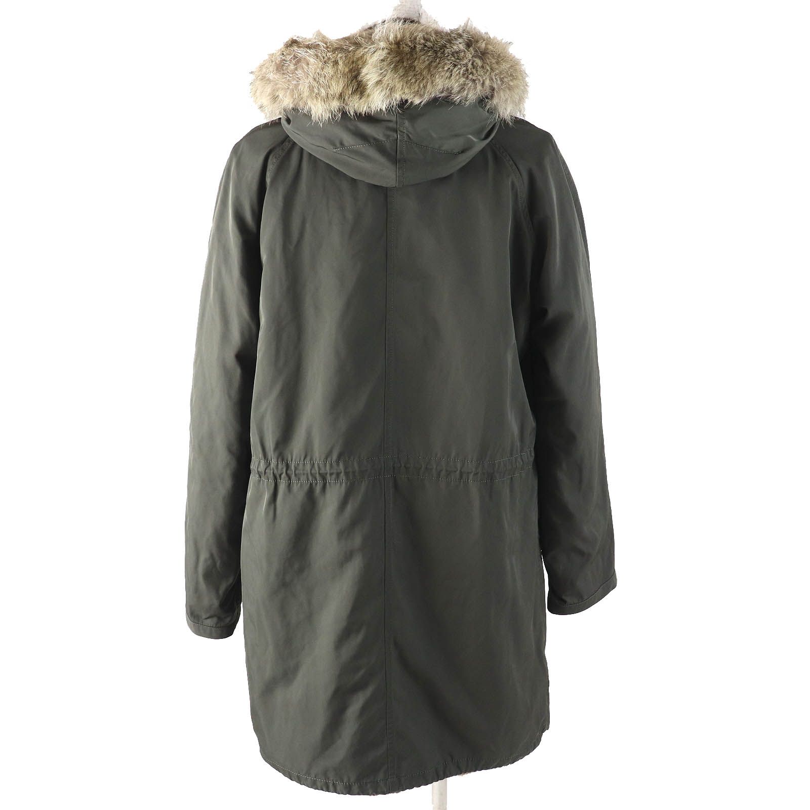 YS ARMY/yves SALOMON モッズコート Fall Winter collection - YS ARMY - Women | Yves Salomon – Yves