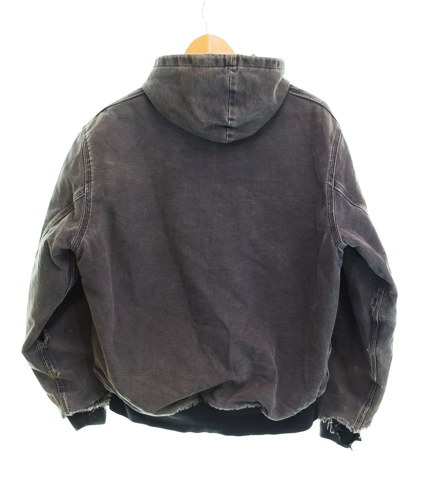 90's Carhartt fade black アクティブジャケット 【公式通販】