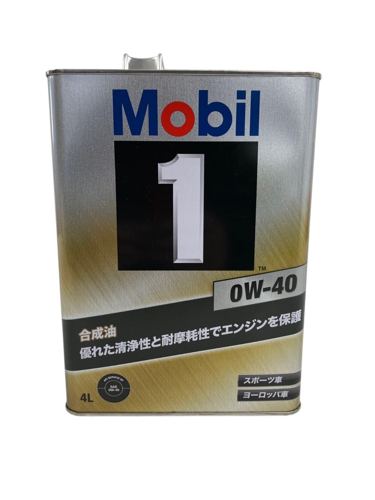 Mobil 1|モービル1 0W-40 SP A3|B3 A3|B4 エンジンオイル 4L