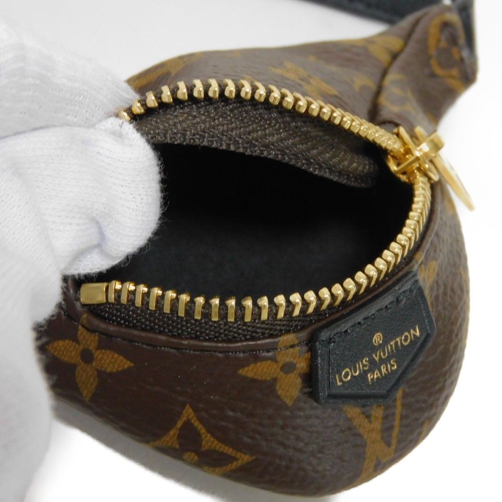 LOUIS VUITTON ルイ・ヴィトン ブラスレ パーティー バムバッグ ロゴ