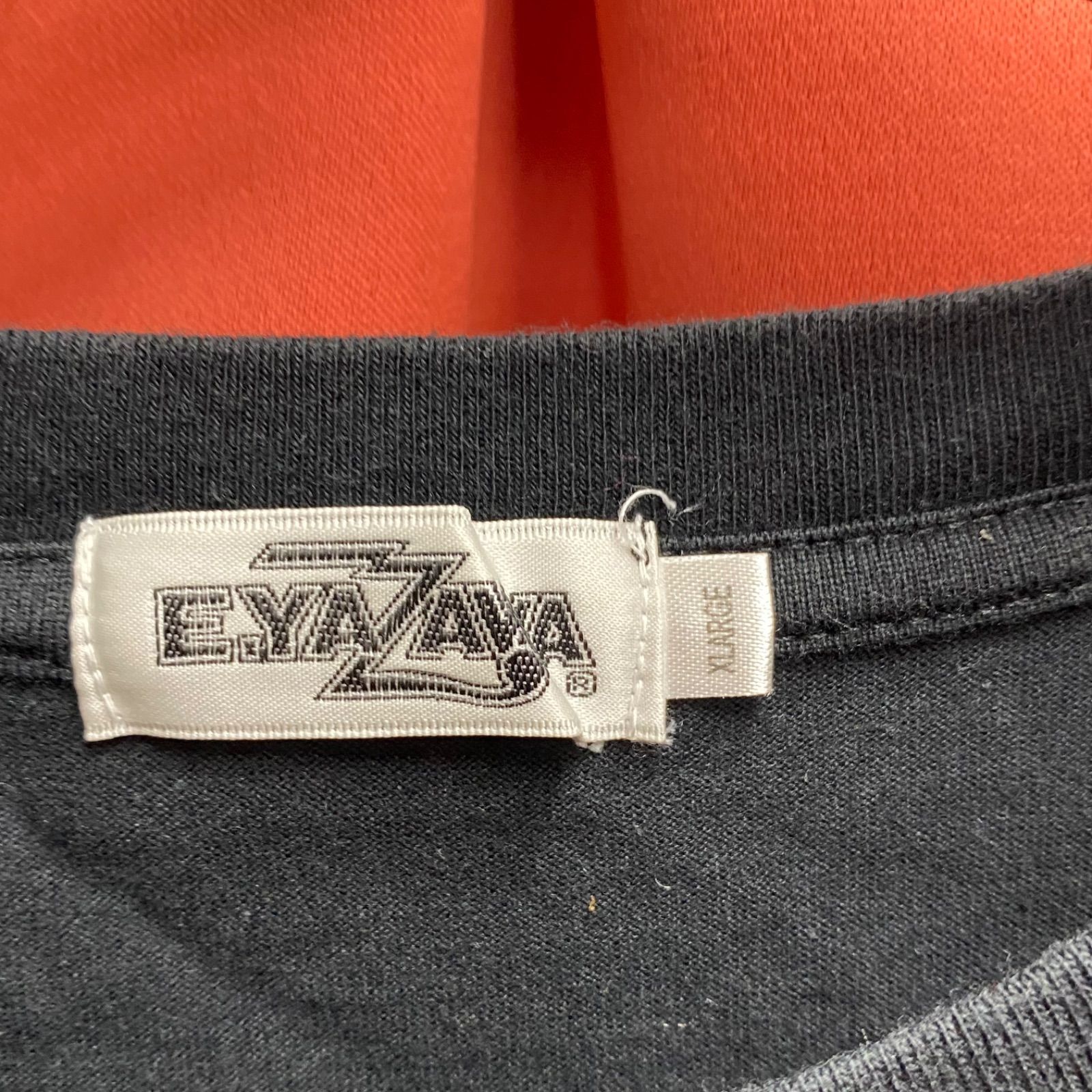 希少　90s　矢沢永吉 YAZAWA　赤タグ　ロックT バンドT　USA　古着 矢沢永吉 EIKICHI YAZAWA Tシャツ 半袖 バンドT バンT アーティストT