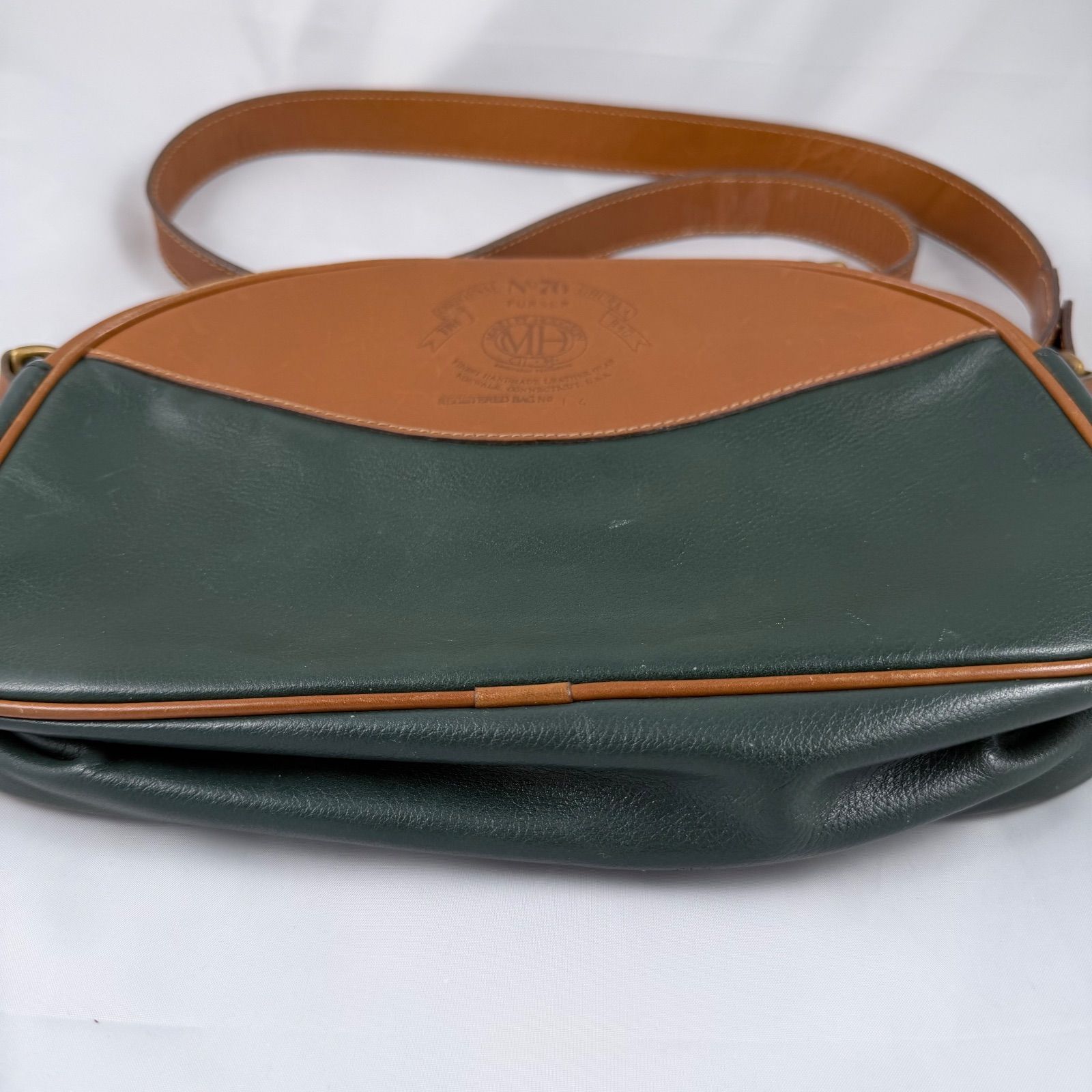 GHURKA Purser No. 76 ショルダーバッグ グルカ ポーチ ポシェット