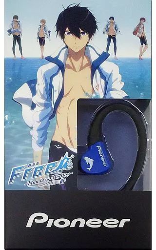 中古】ヘッドフォン 七瀬遙モデル イヤホン(SE-E3) 「劇場版 Free