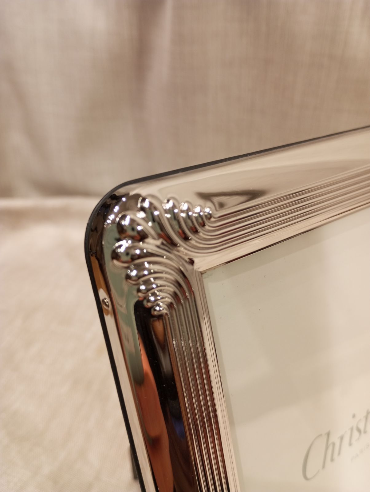 Christofle クリストフル フォトフレーム ほぼ未使用 希少