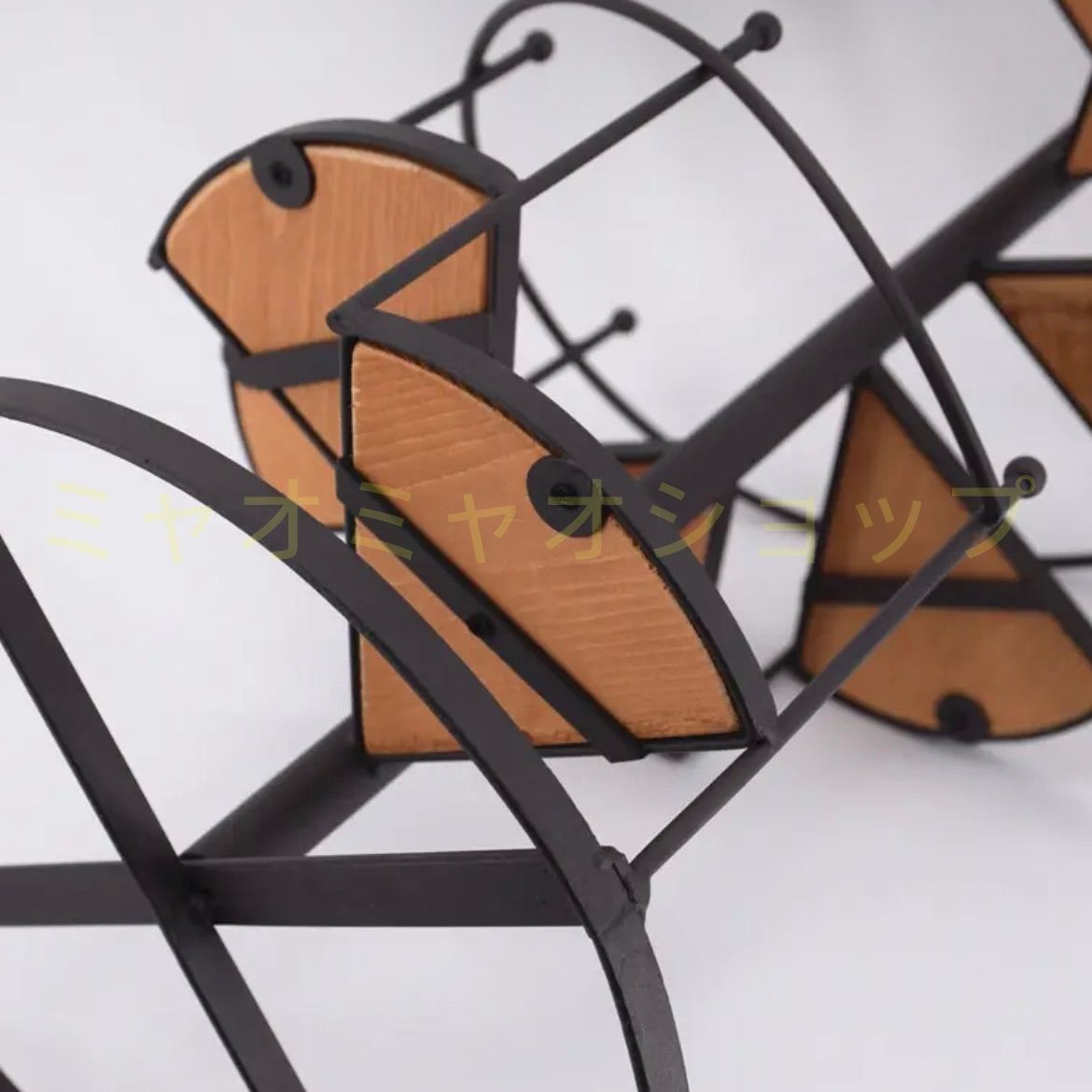 錬鉄＆木製はしごプランター