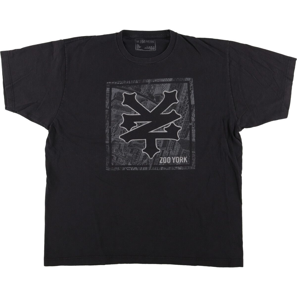 古着 ZOO YORK サーフ スケートTシャツ メンズXL/eaa433354