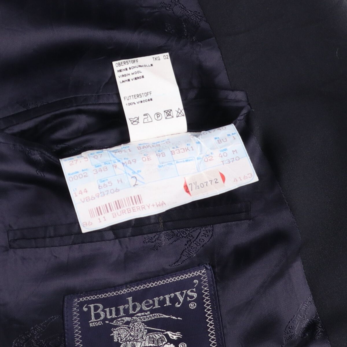 古着 バーバリー Burberry