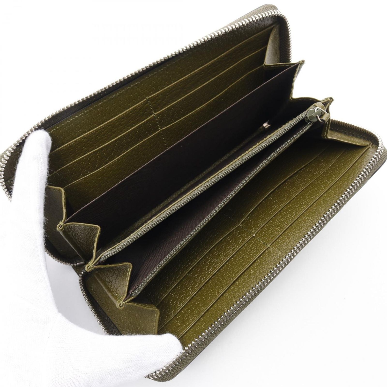 グッチ GUCCI ラウンド長財布 オフザグリッド GGキャンバス 625576  