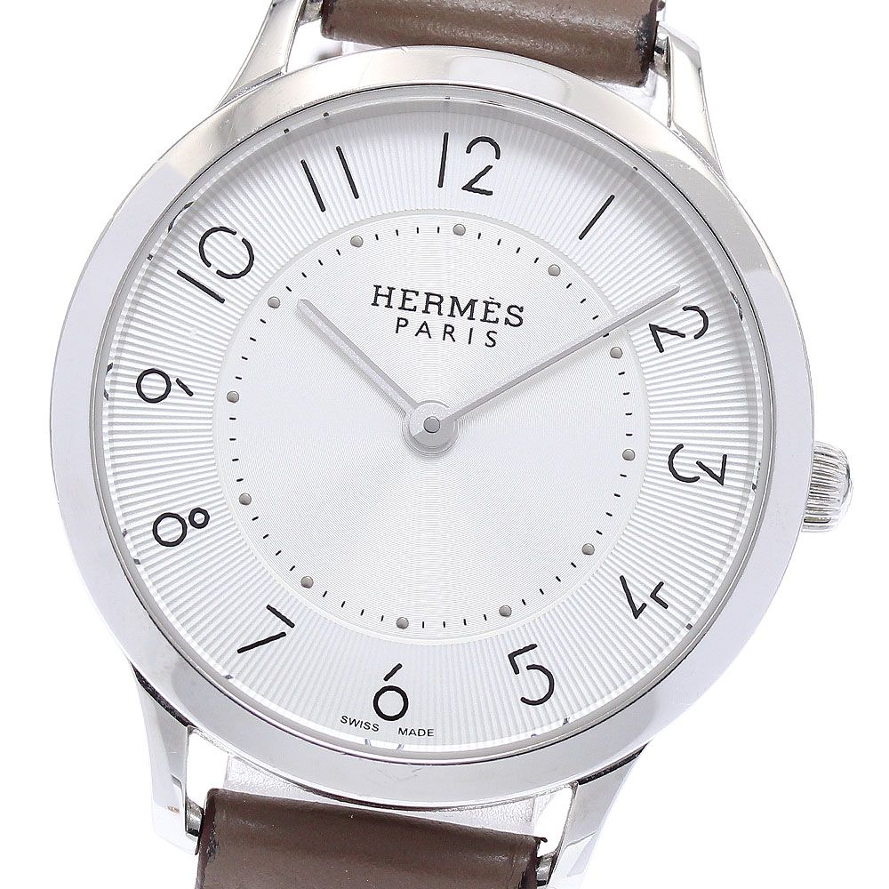 エルメス HERMES CA2.210 スリム ドゥ エルメス クォーツ レディース_886103