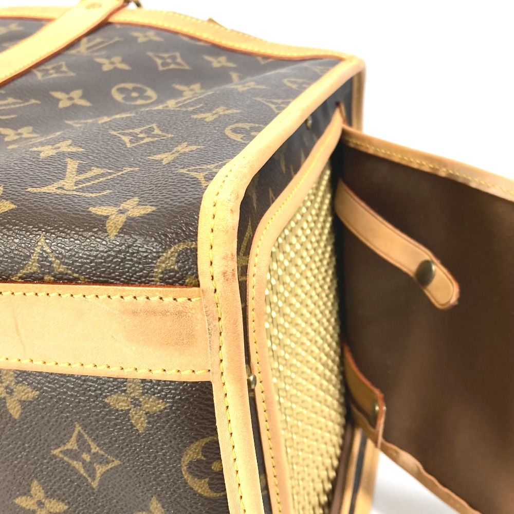 新品セール LOUIS VUITTON ルイヴィトン サックシャン50 ドッグ