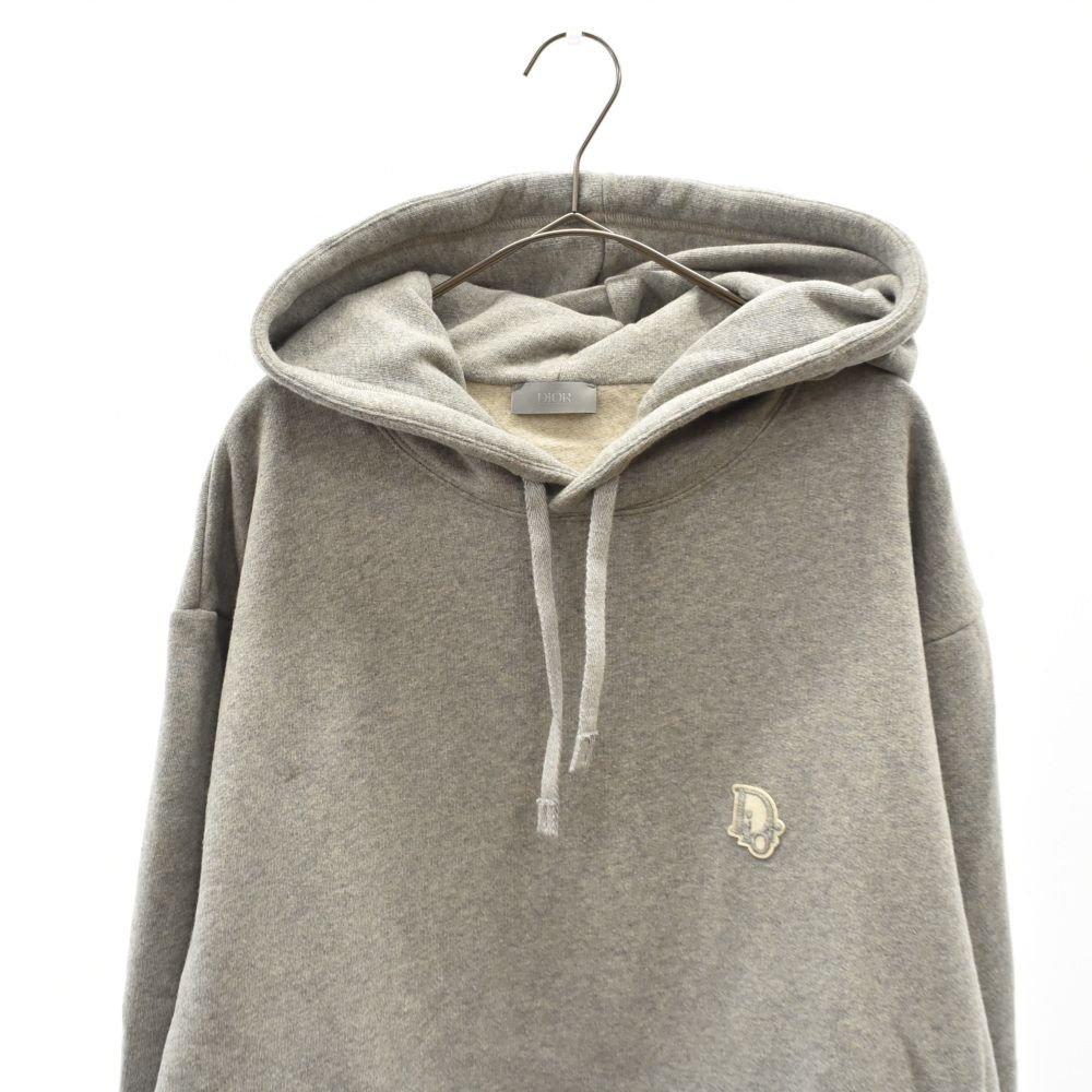 DIOR (ディオール) 22SS オブリークロゴ刺繍パッチコットンカシミア  