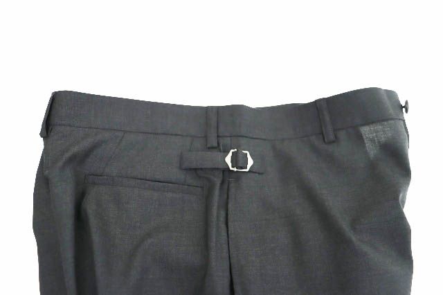 ディガウェル DIGAWEL 25SS Wool shorts アジャスター ウール ショーツ  