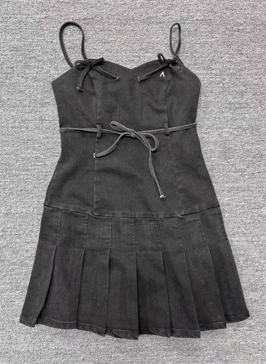 🎀 Andmary Bonnie denim mini dress アンドマリー ワンピース