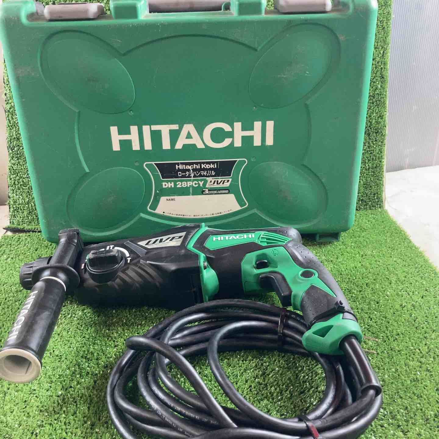 ハイコーキ HIKOKI 旧 日立工機 ハンマドリル DH28PCY 川崎店