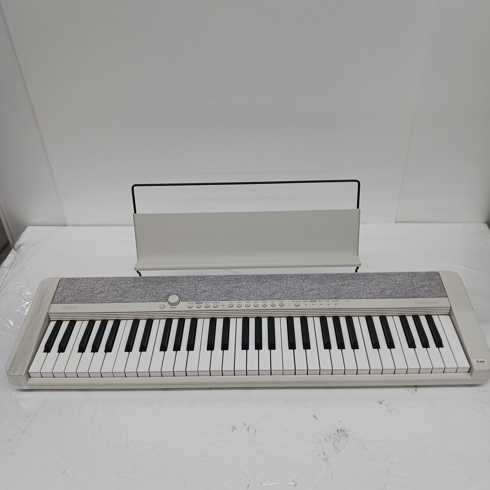 CASIO(カシオ) CT-S1WE(ホワイト) Casiotone 電子キーボード